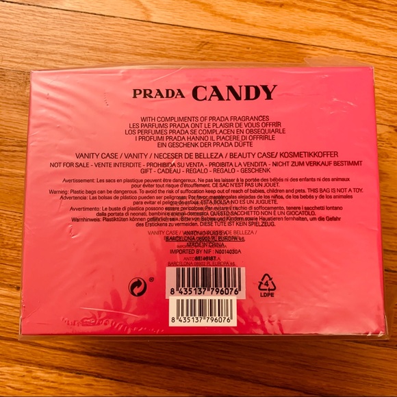 Prada Candy Cosmetics bag - Picture 10 of 10